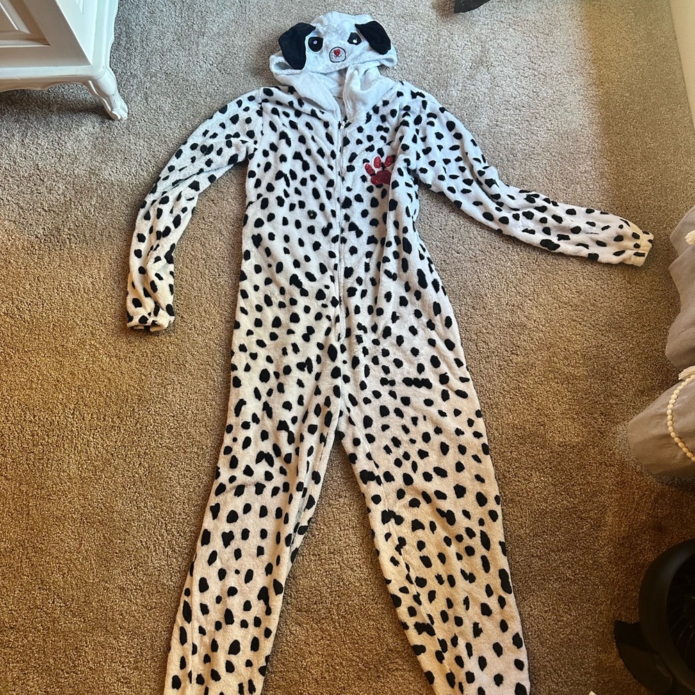 Fleece Puppy Onesie